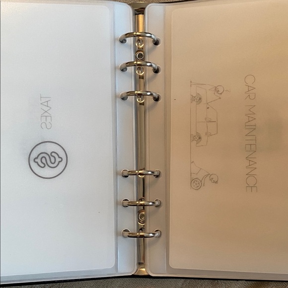 Cash Stuffing A6 Envelope Binder Beginner Bundle - Picture 9 of 13